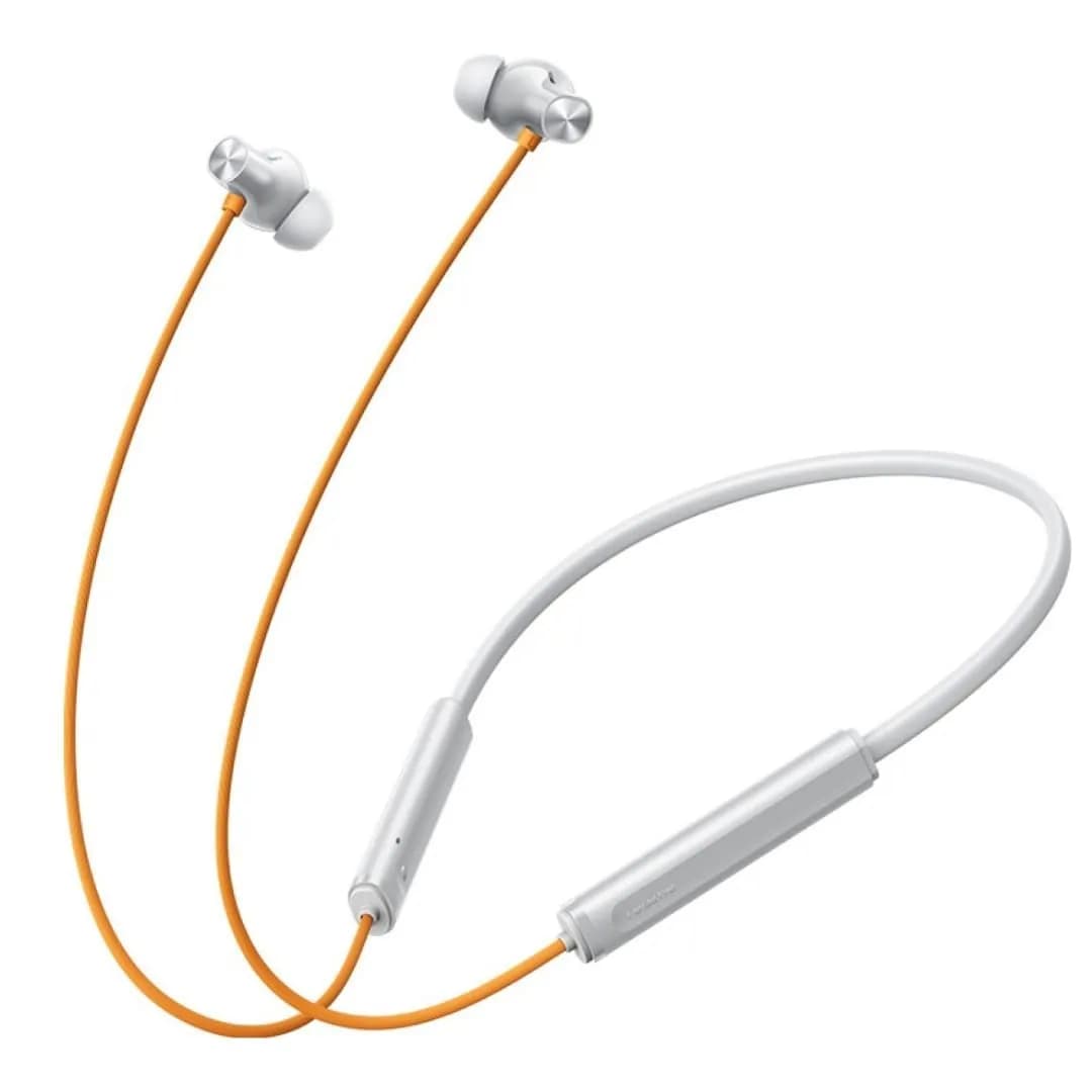 Realme Buds Wireless 5 ANC Neckband Earphone - Silver