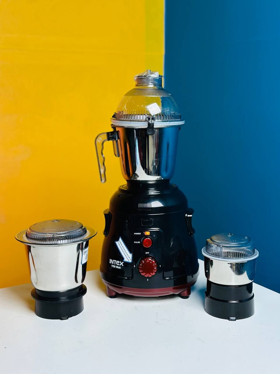 Intex INDO 1200 Globe Mixer Grinder - 1100W