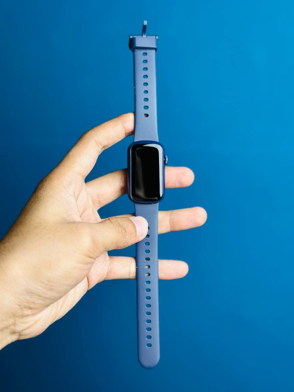 Valdus VB02 Bluetooth calling Smartwatch - Blue