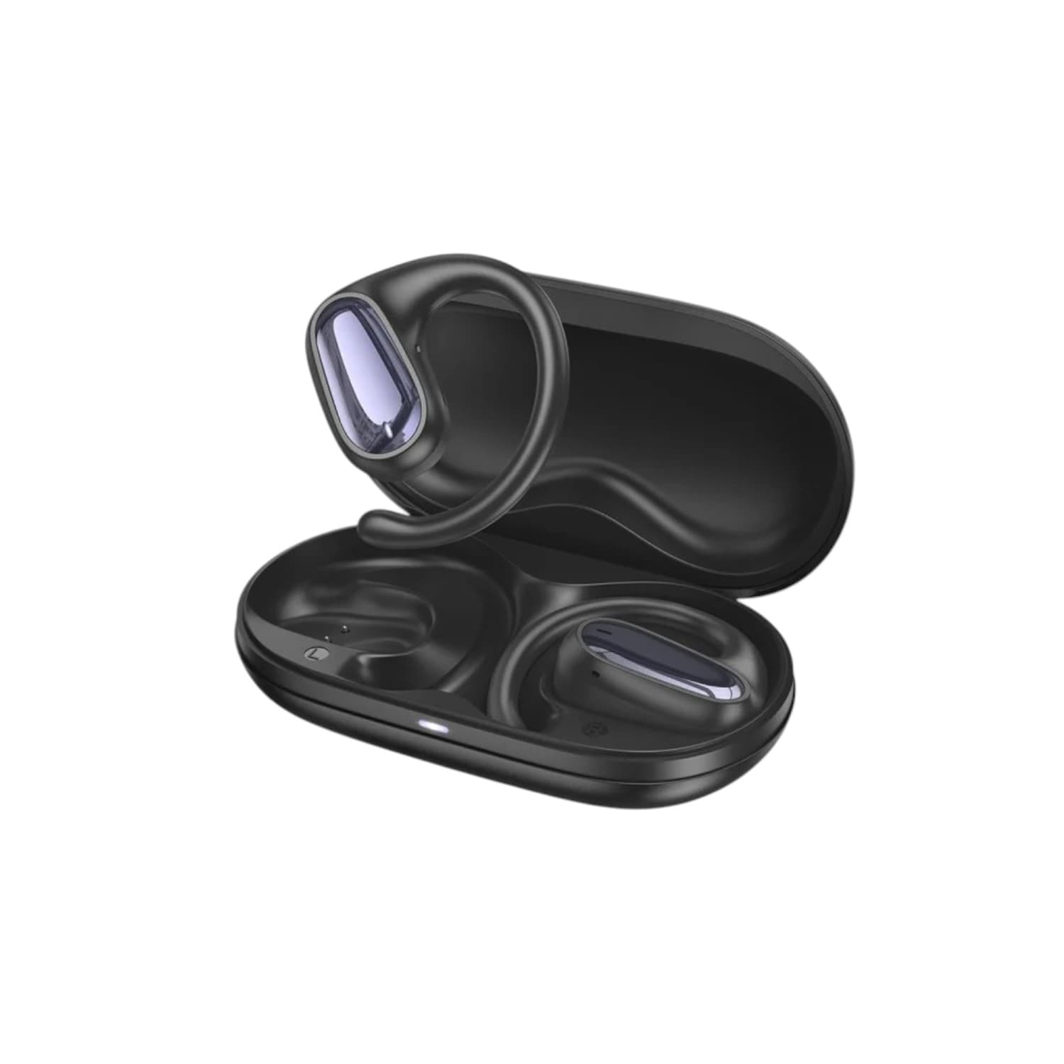 Hoco EA4 Cloud Open True Wireless Earbuds - Black