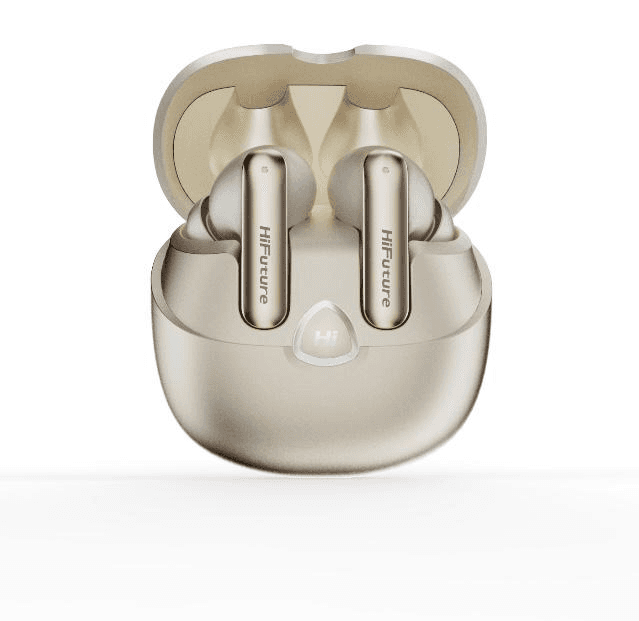 HiFuture Sonic Air  Enc True Wireless Earbuds - Gold
