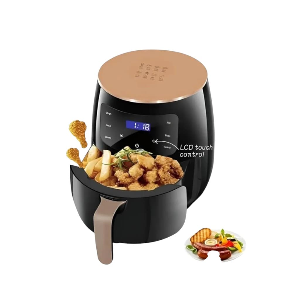 National View S-18 Touch Control Air Fryer - 6L