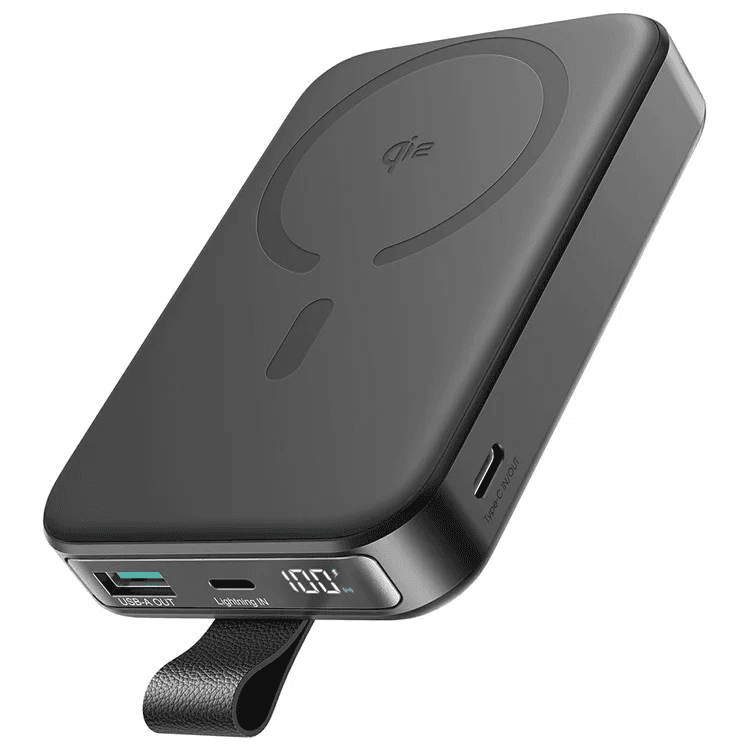 Joyroom JR-PBM11 Qi2 MagSafe Power Bank with Kickstand 10000mAh - Black
