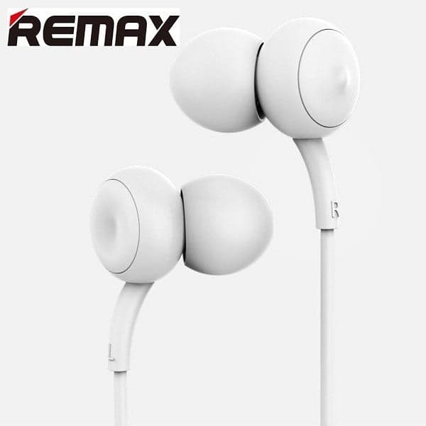Original Remax RM-510 Earphone - White
