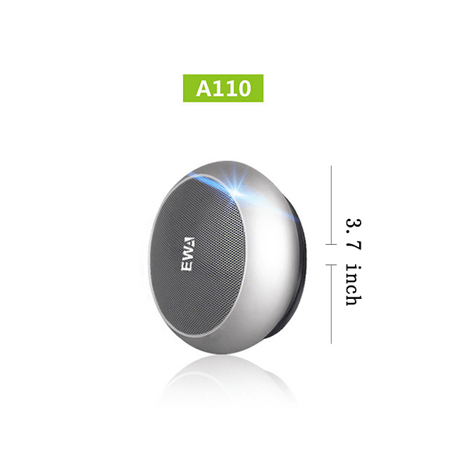 EWA A110 Portable Wireless Bluetooth Speaker - GRAY
