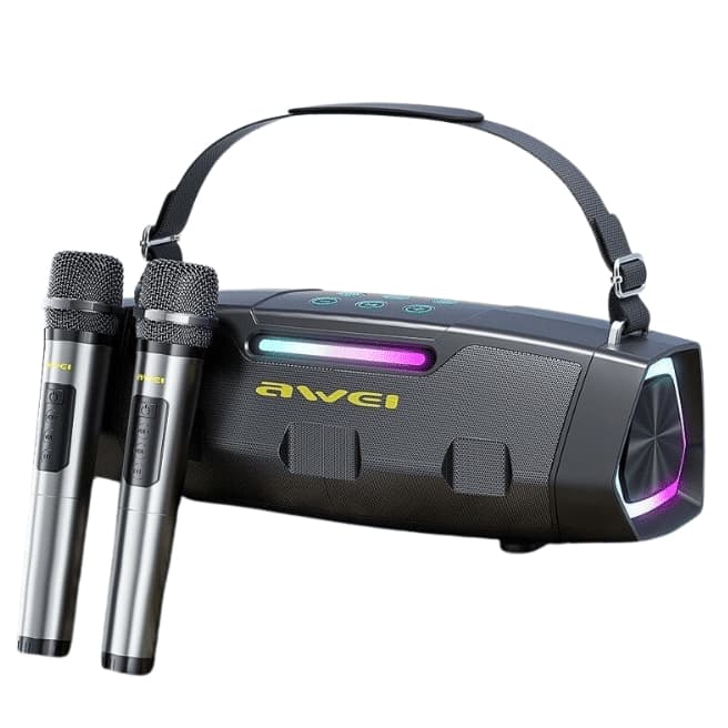 Awei KT28 Portable Karaoke Bluetooth Speaker – 30W
