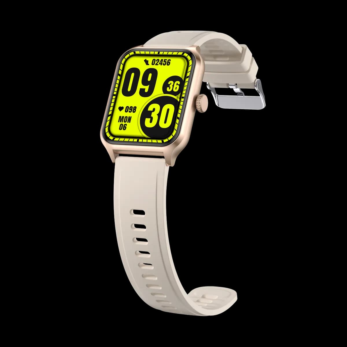 T97 Bluetooth Calling Smartwatch - Pink Color