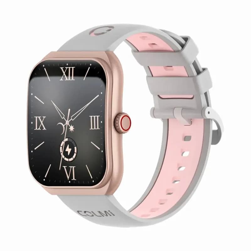 Colmi P86 BT Calling Smartwatch - Pink