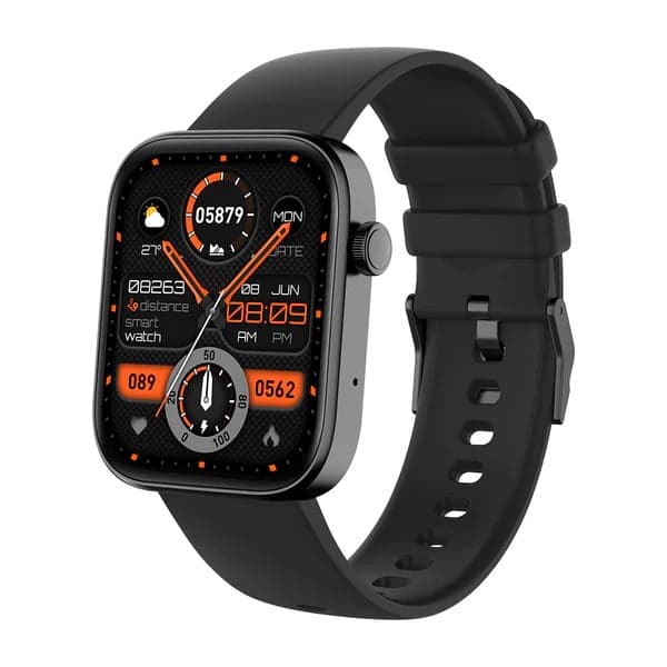 COLMI P71 Calling Smartwatch - Black Color