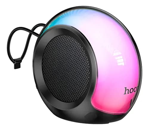 Hoco DS65 Dynamic RGB Bluetooth Speaker - High-Fidelity Stereo Sound, Dual Driver System