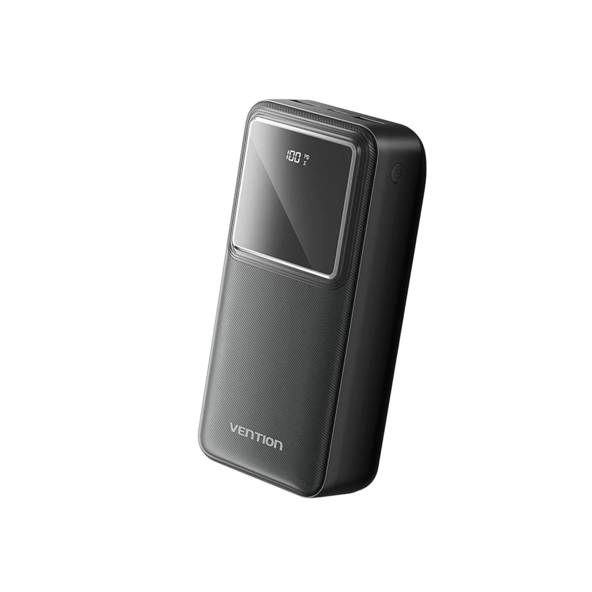 Vention FHMB0 30000mAh 22.5W Fast Charging Power Bank - Black