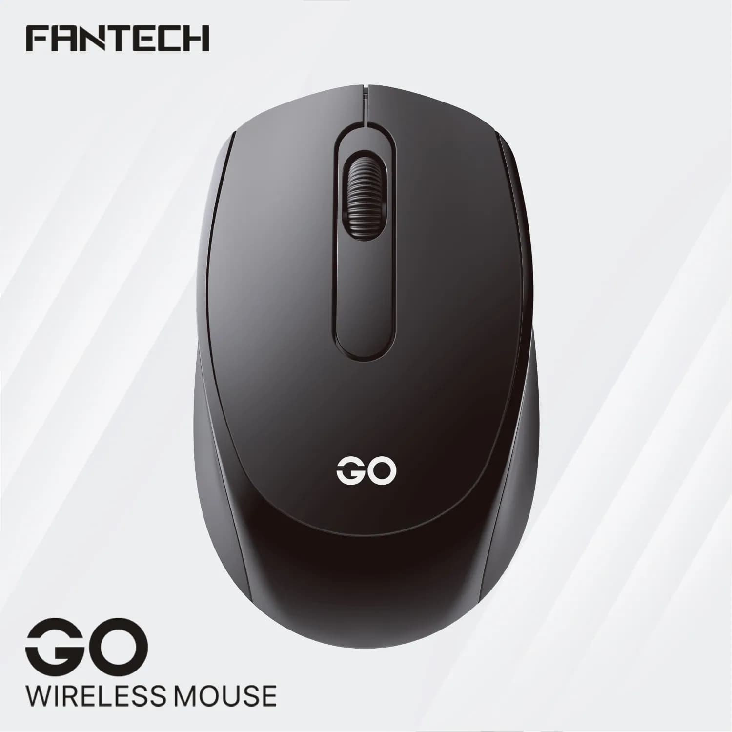 Fantech W603 Go Wireless Mouse - Black Color