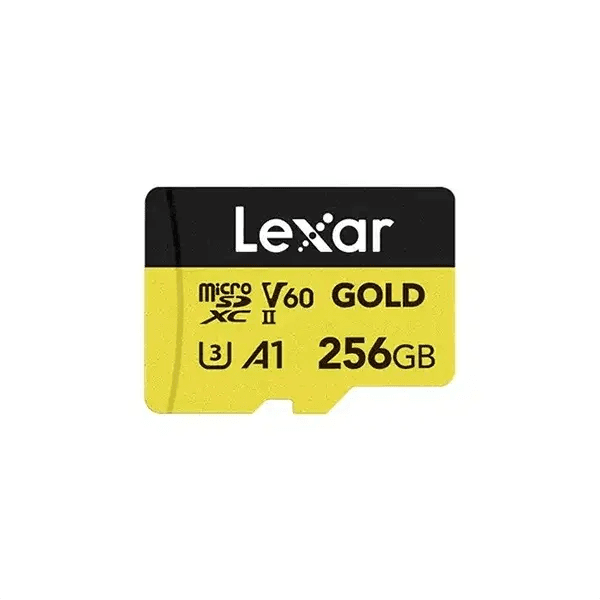 Lexar Professional GOLD MicroSDXC UHS-II Card - 256GB