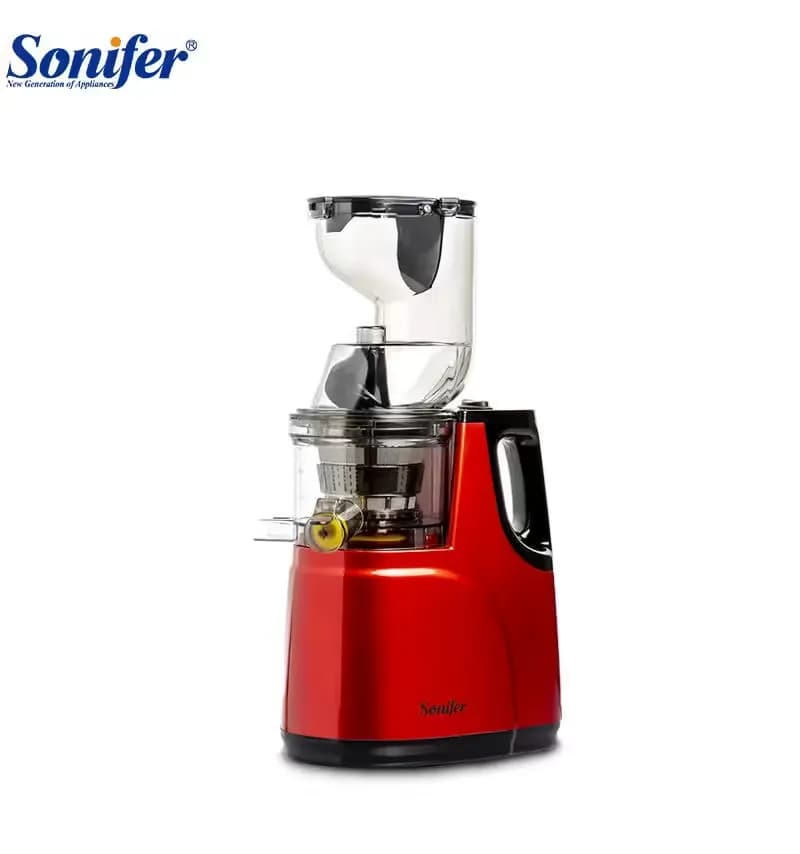 Sonifer SF-5537 Cold Press Fruit Slow Juicer & Food Mixer Extractor 