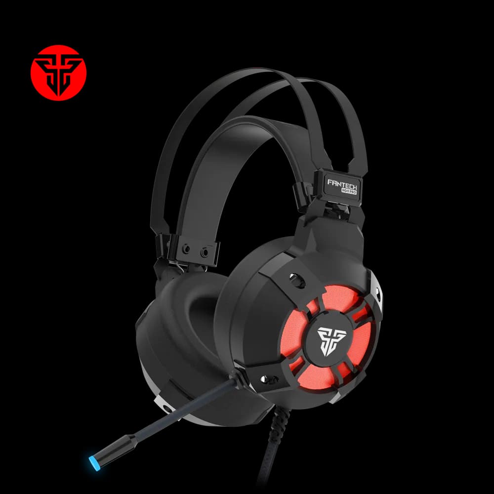Fantech HG11 Pro Captain Wired Black Gaming Headphone