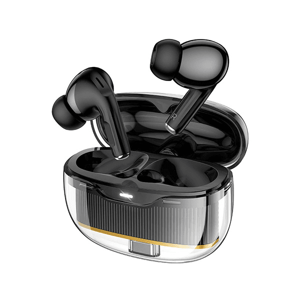 Hoco EW54 Crystal True Wireless Earbuds - Black