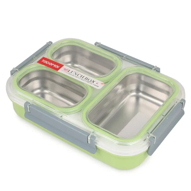 Tedemei 3 Compartment Lunch Box - 1.2L