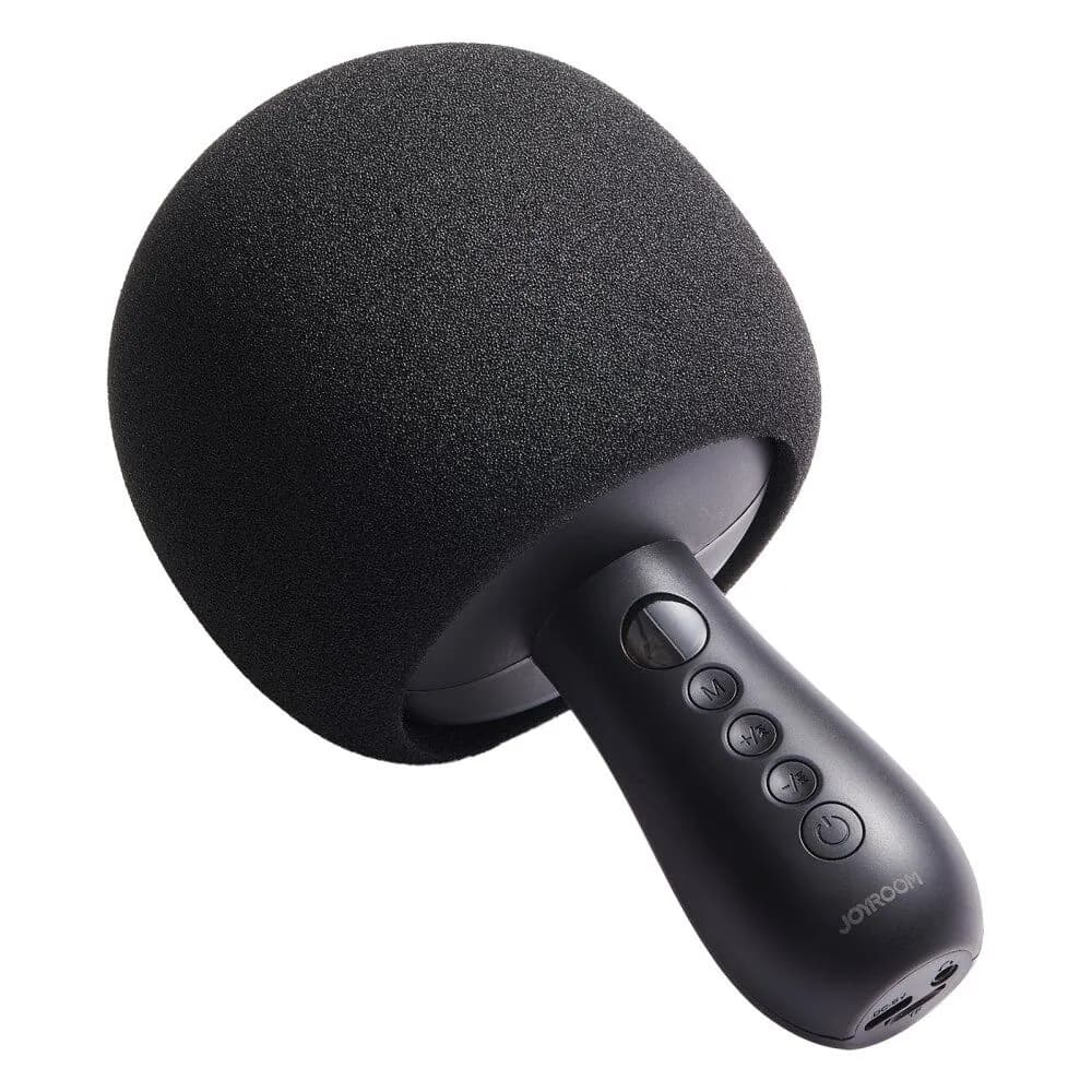 JOYROOM JR-MC6 Handheld Karaoke Speaker –  Black Color