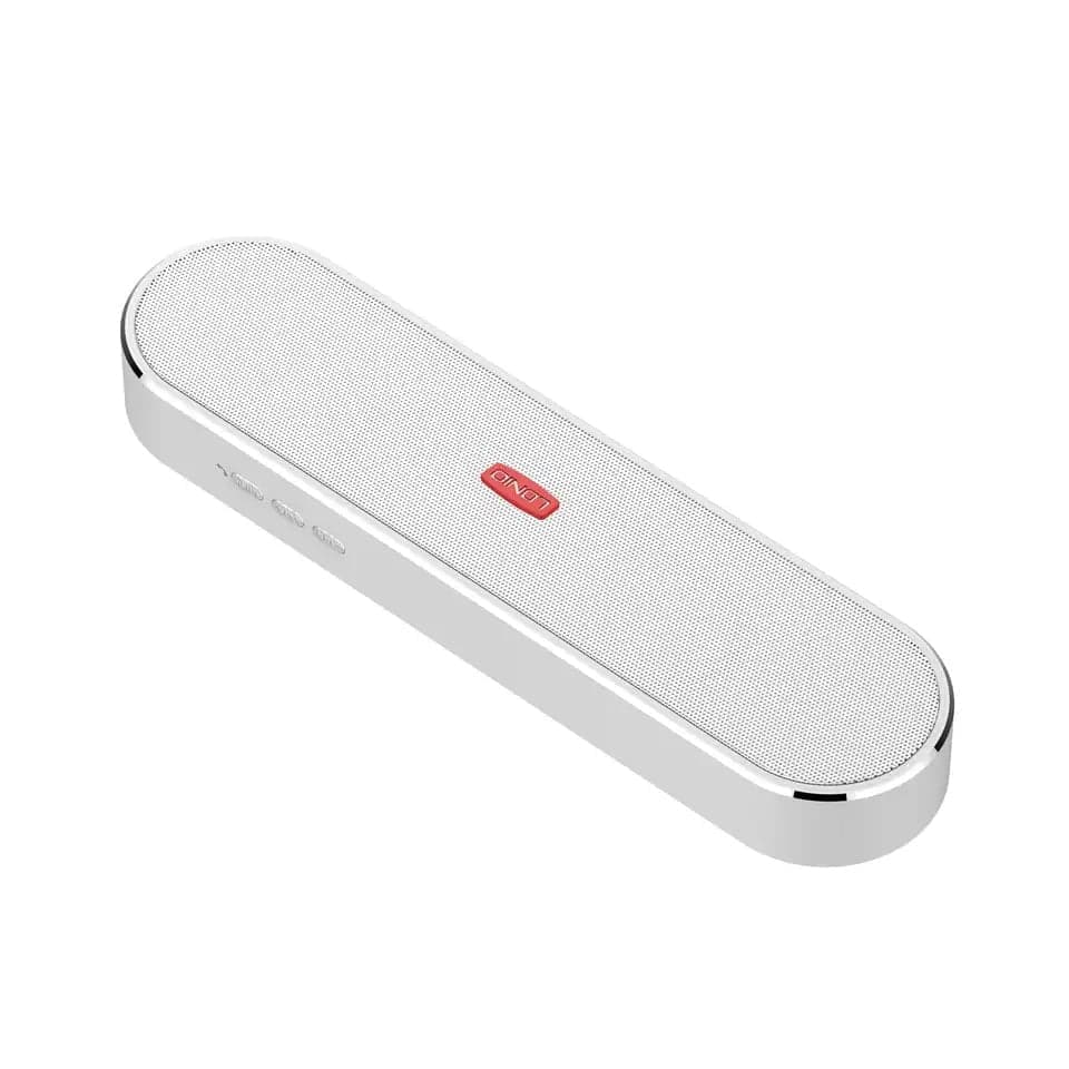 LDNIO BTS15 Portable Bluetooth 5.0 Wireless Speaker - Silver Color