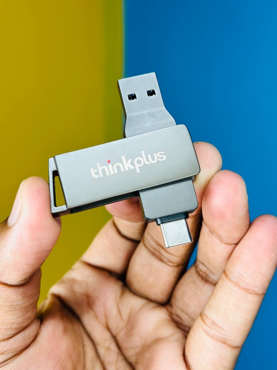 Lenovo thinkplus MU251 USB 3.1 & type-c Dual-port 64GB flash drive