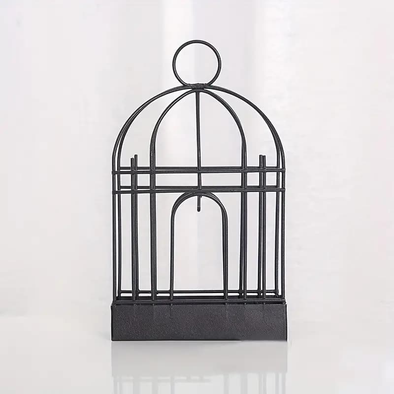 Metal Mosquito Coil Holder  - Black Color
