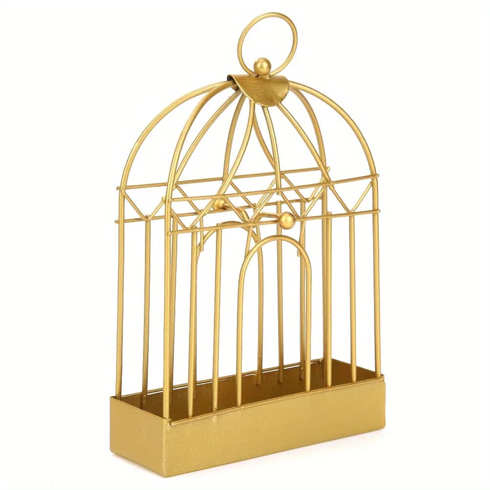 Metal Mosquito Coil Holder  - Gold Color
