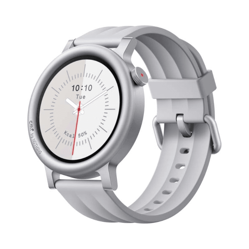 Nothing CMF Watch 3 Pro Smartwatch - Light Gray