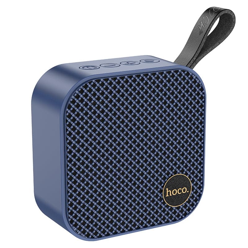 Hoco HC22 Sports Bluetooth Music Speaker - Blue Color