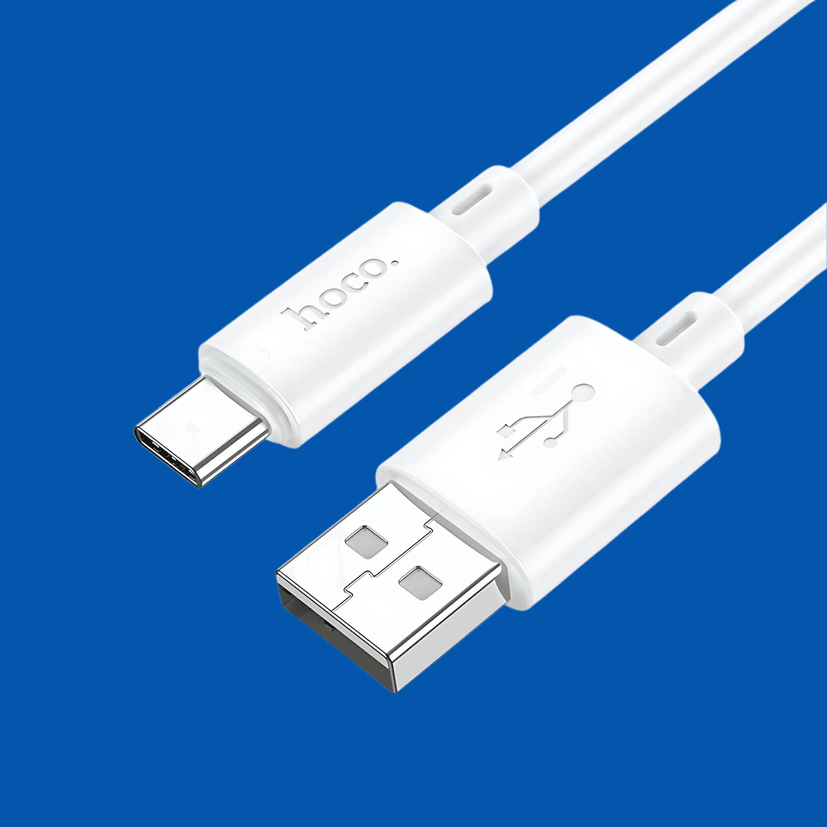 Hoco X88 1M USB to Type-C Charging Cable - White