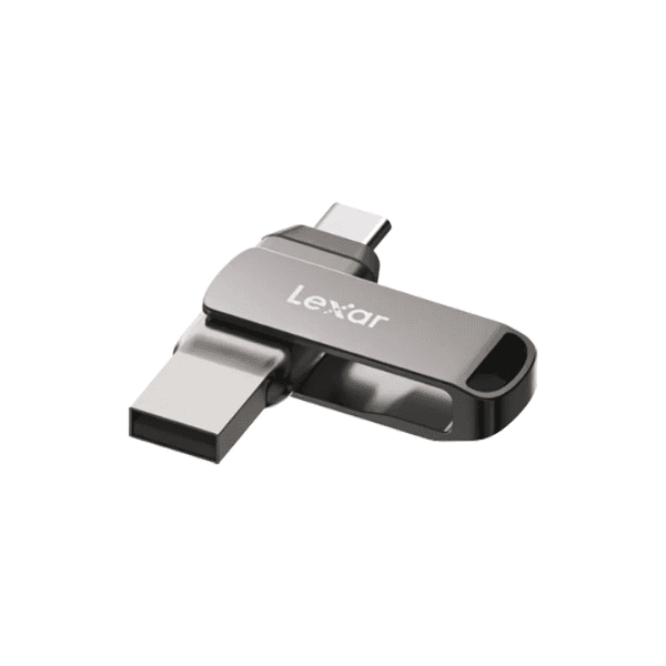 Lexar JumpDrive Dual Drive D400 USB 3.1 Type-C Pen Drive - 128GB