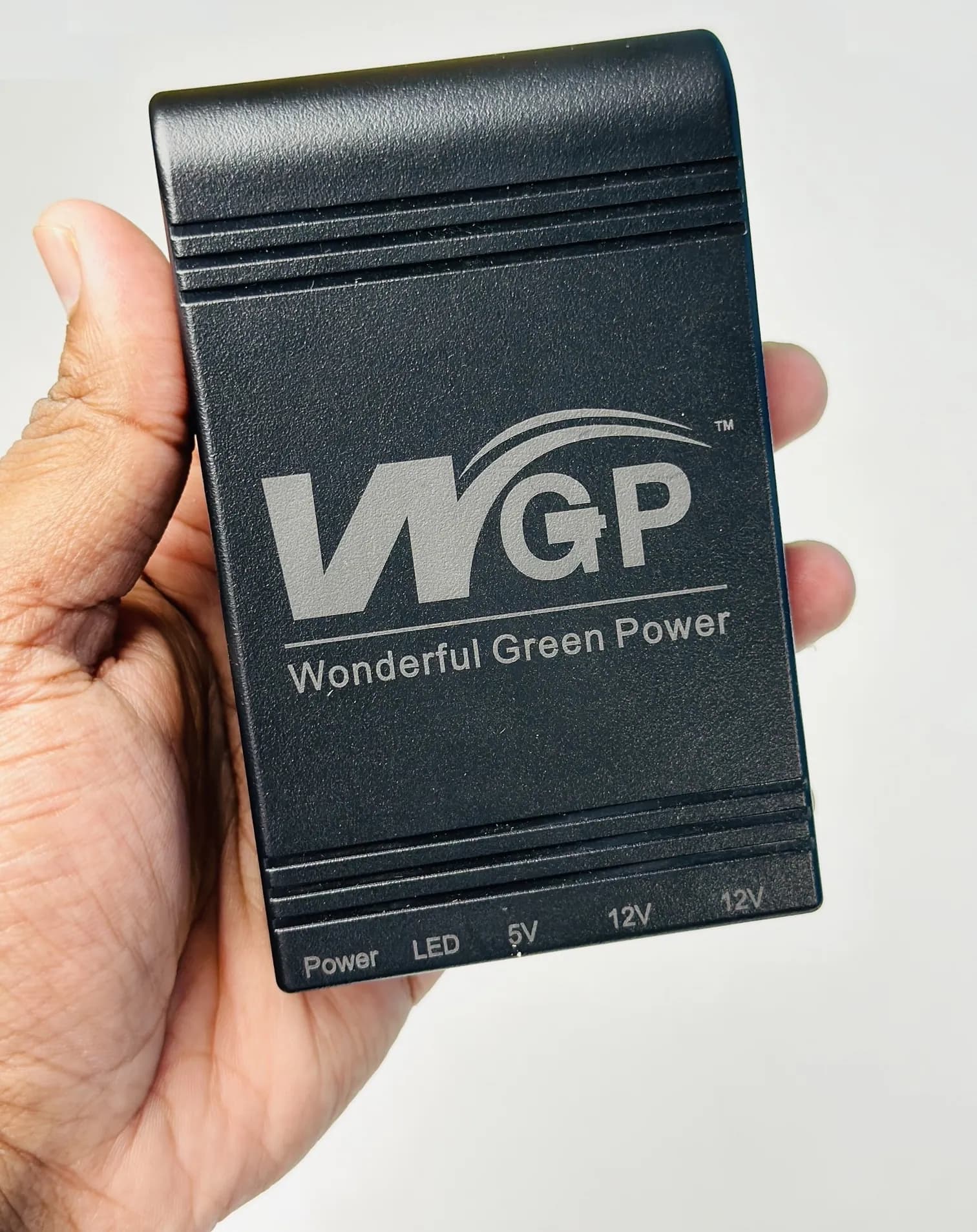 New Version WGP mini UPS 10400mAh - 5/12/12V - With 1 Year Warranty - Black