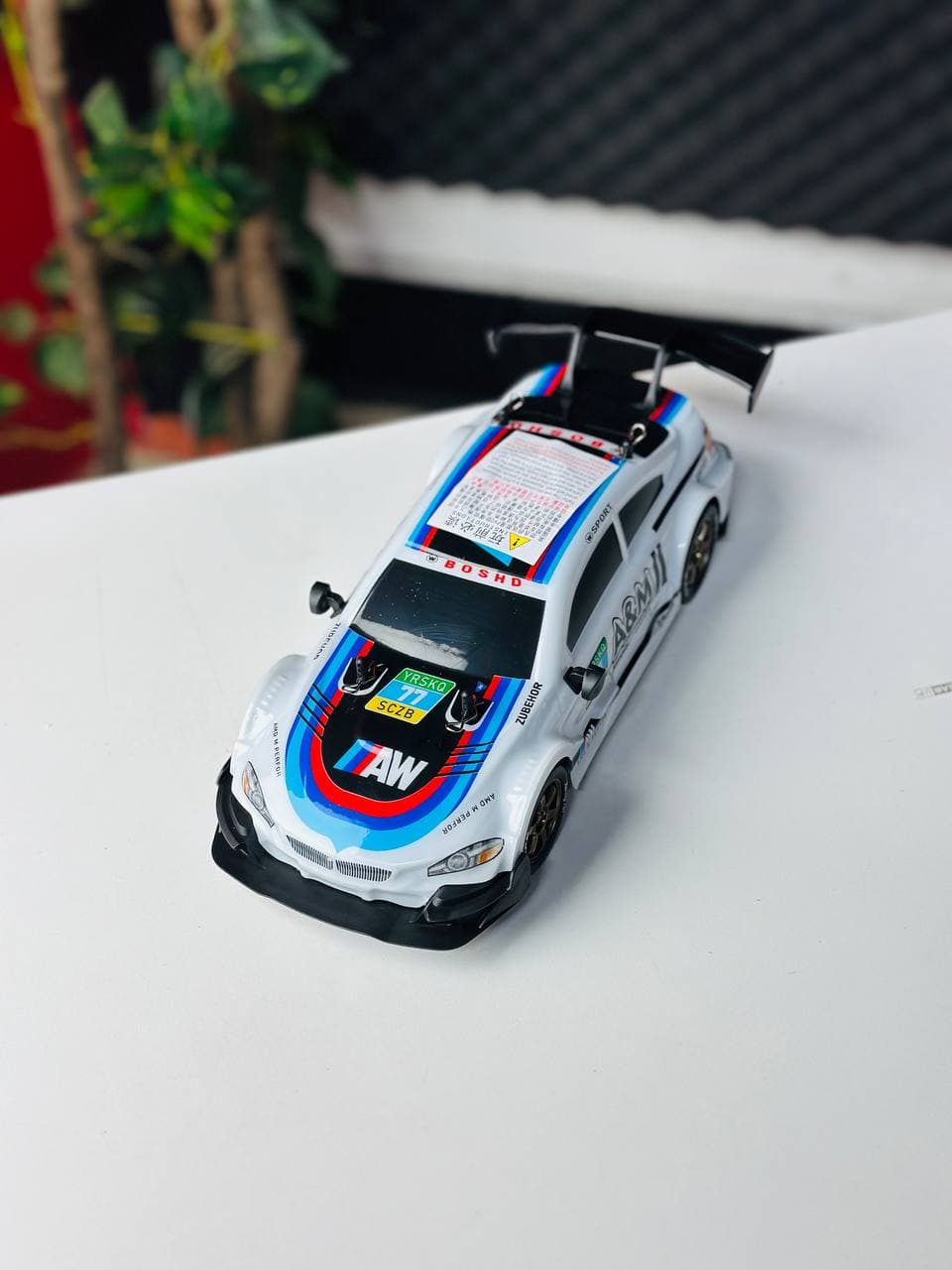 Remote Control RC Drift Sports Car - Blue