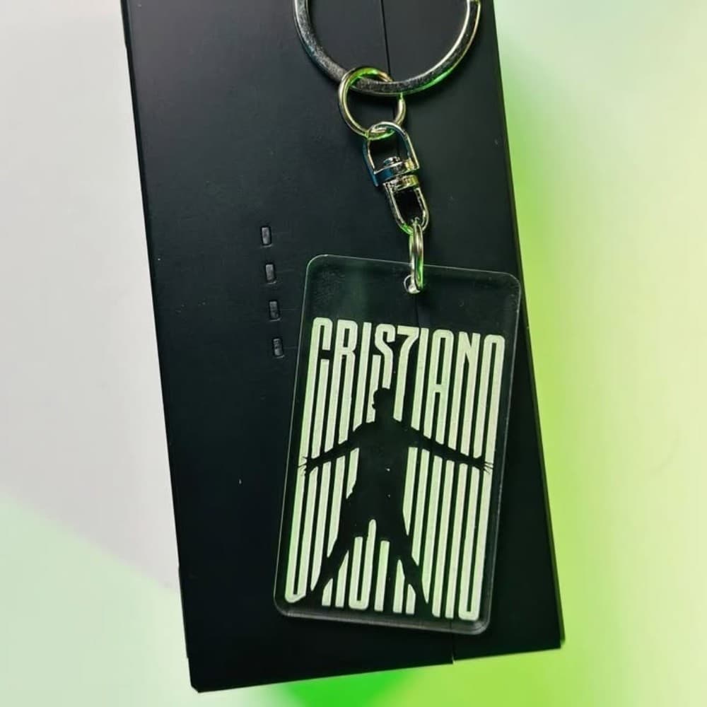 Acrylic Keyring - Cristiano Ronaldo