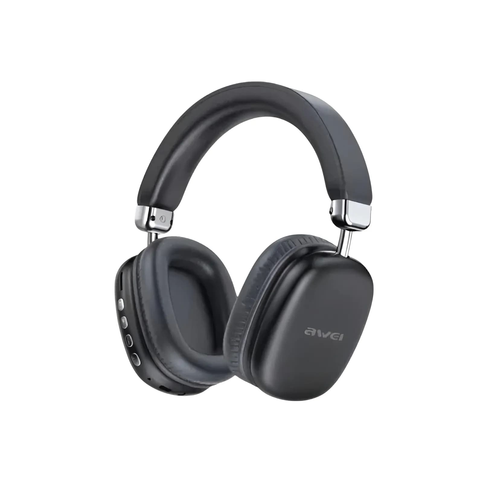 Awei AT7 Bluetooth Wireless Headphone- Black Color