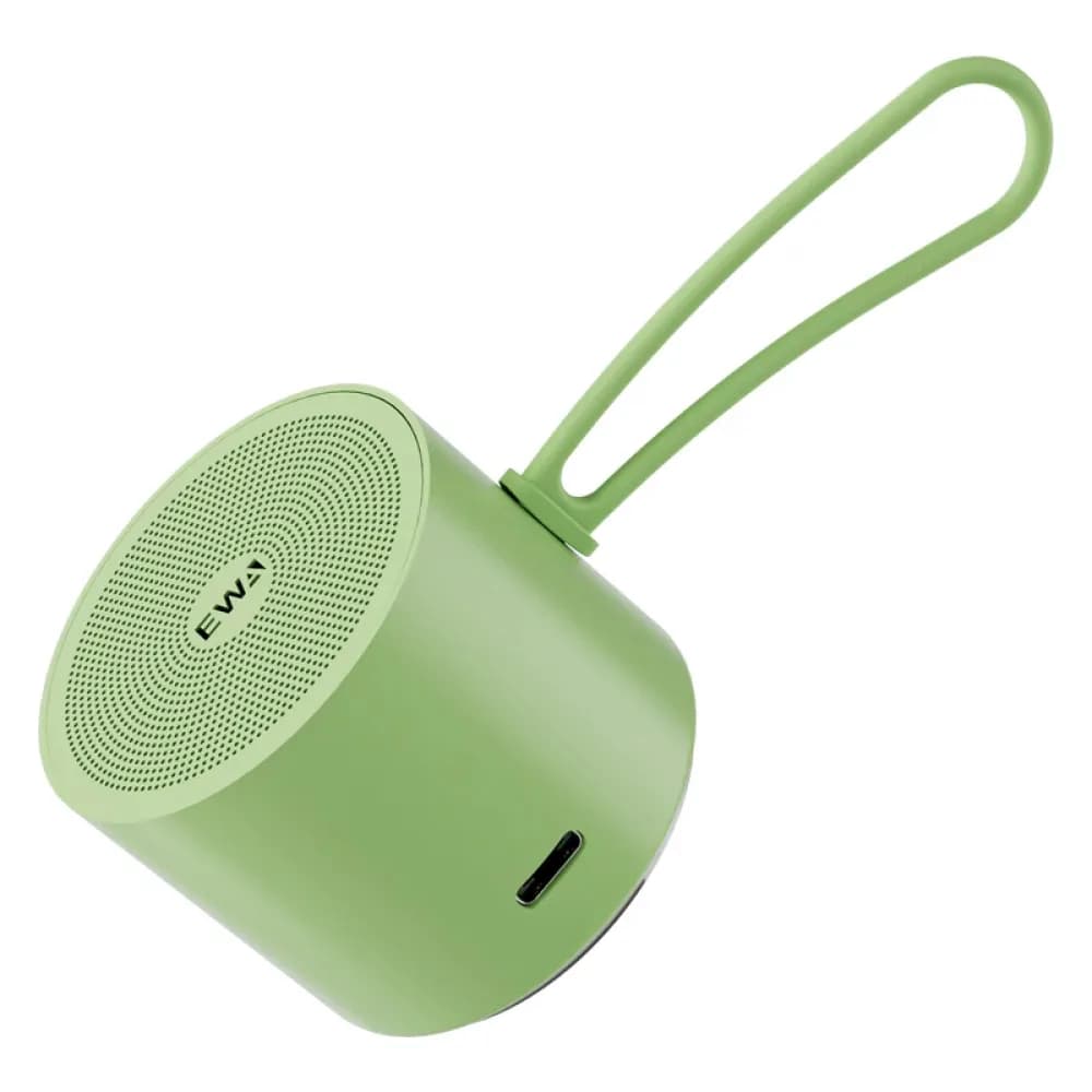 EWA A127 Compact 5W Metal Mini Bluetooth Speaker - Green