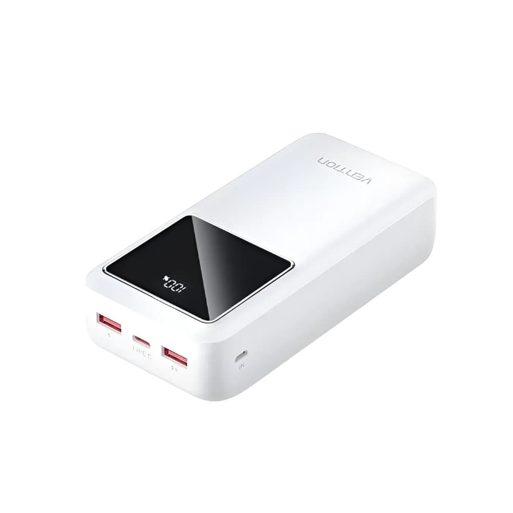 Vention FHMW0 30000mAh 22.5W Fast Charging Power Bank - White