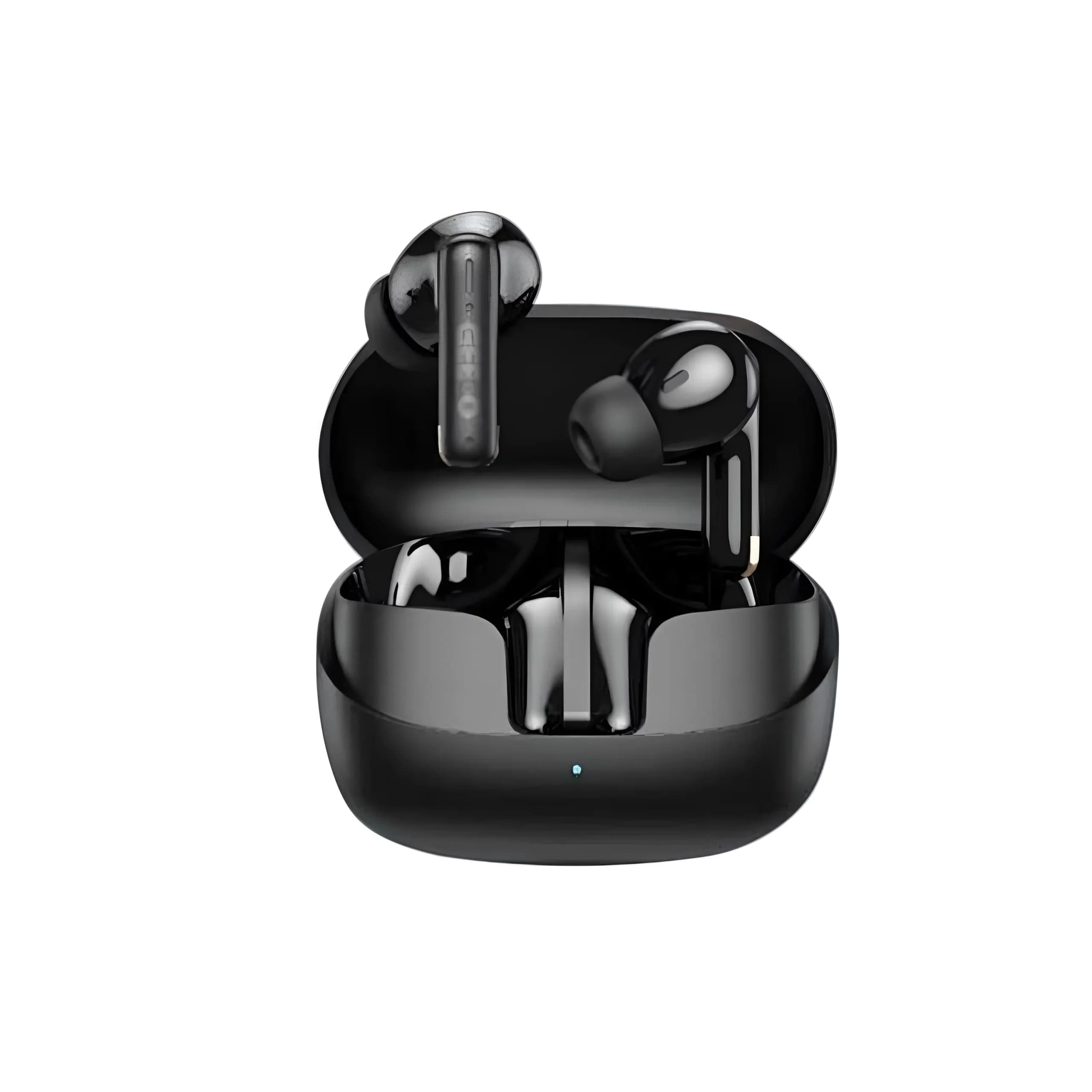 Geeoo T6 Pro Heavy Bass Wireless Earbuds - Black