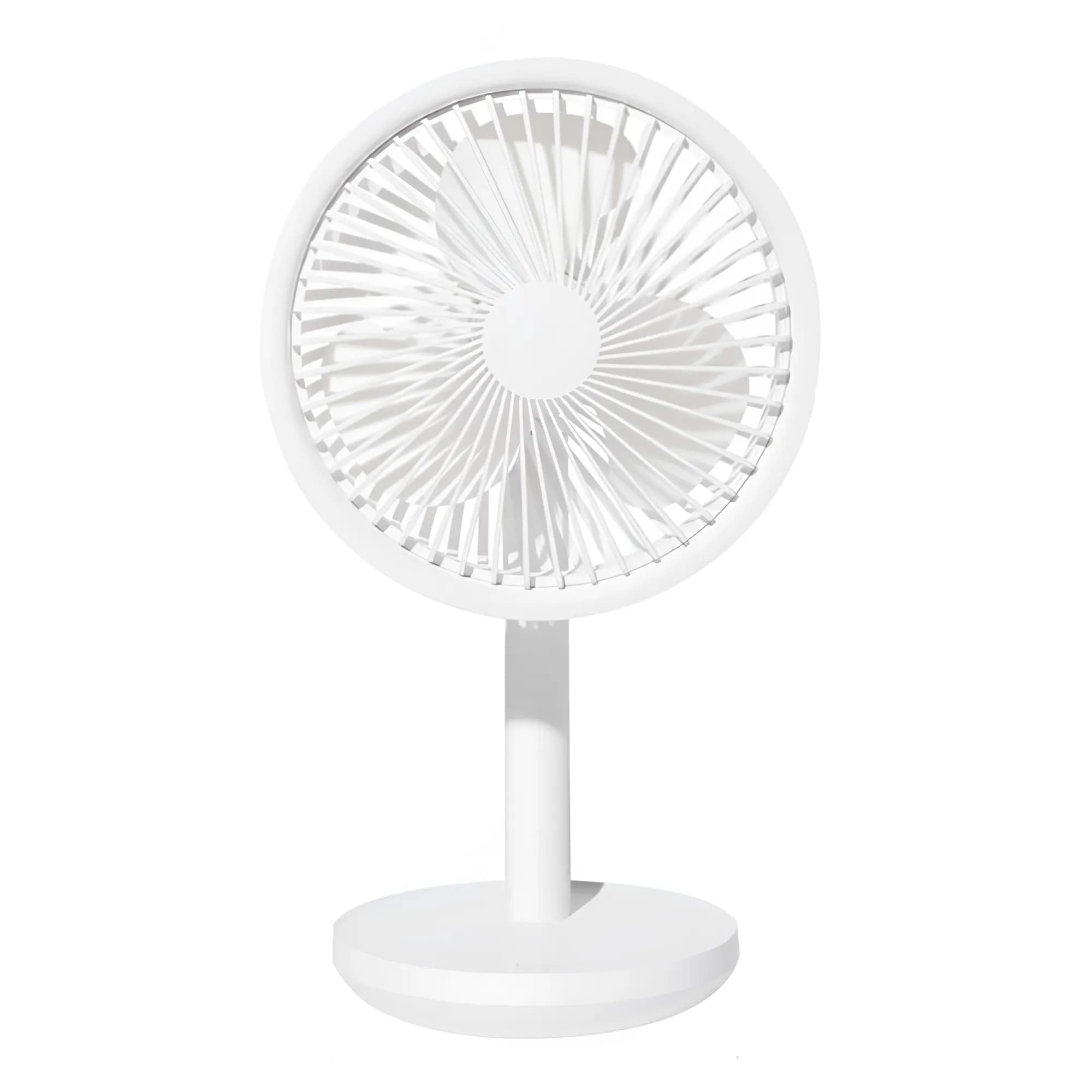 Xiaomi AISOLOVE F5 4000mAh Rechargeable Desk Fan - White Color
