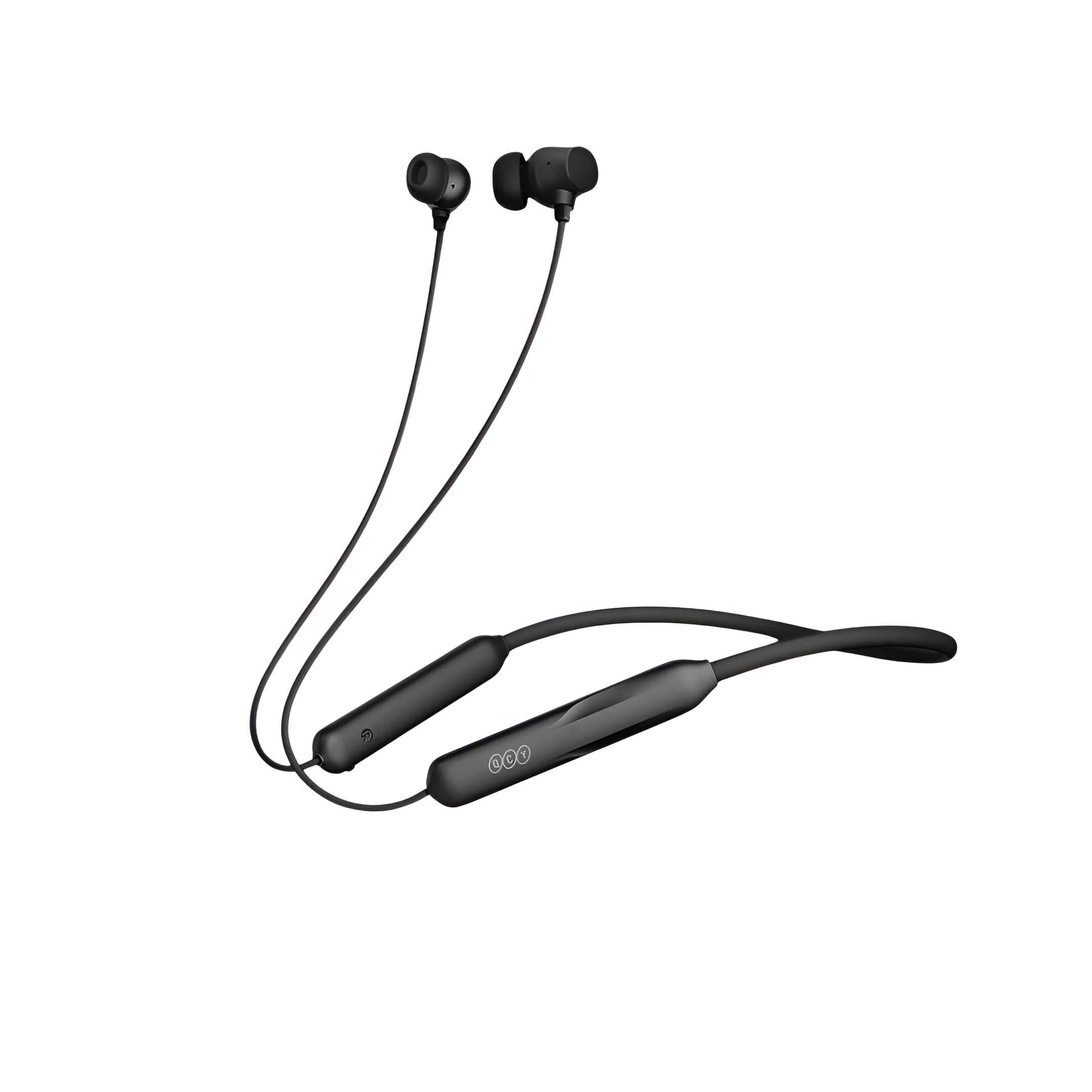 QCY BassBloom ANC N2 In-ear Neckband - Black