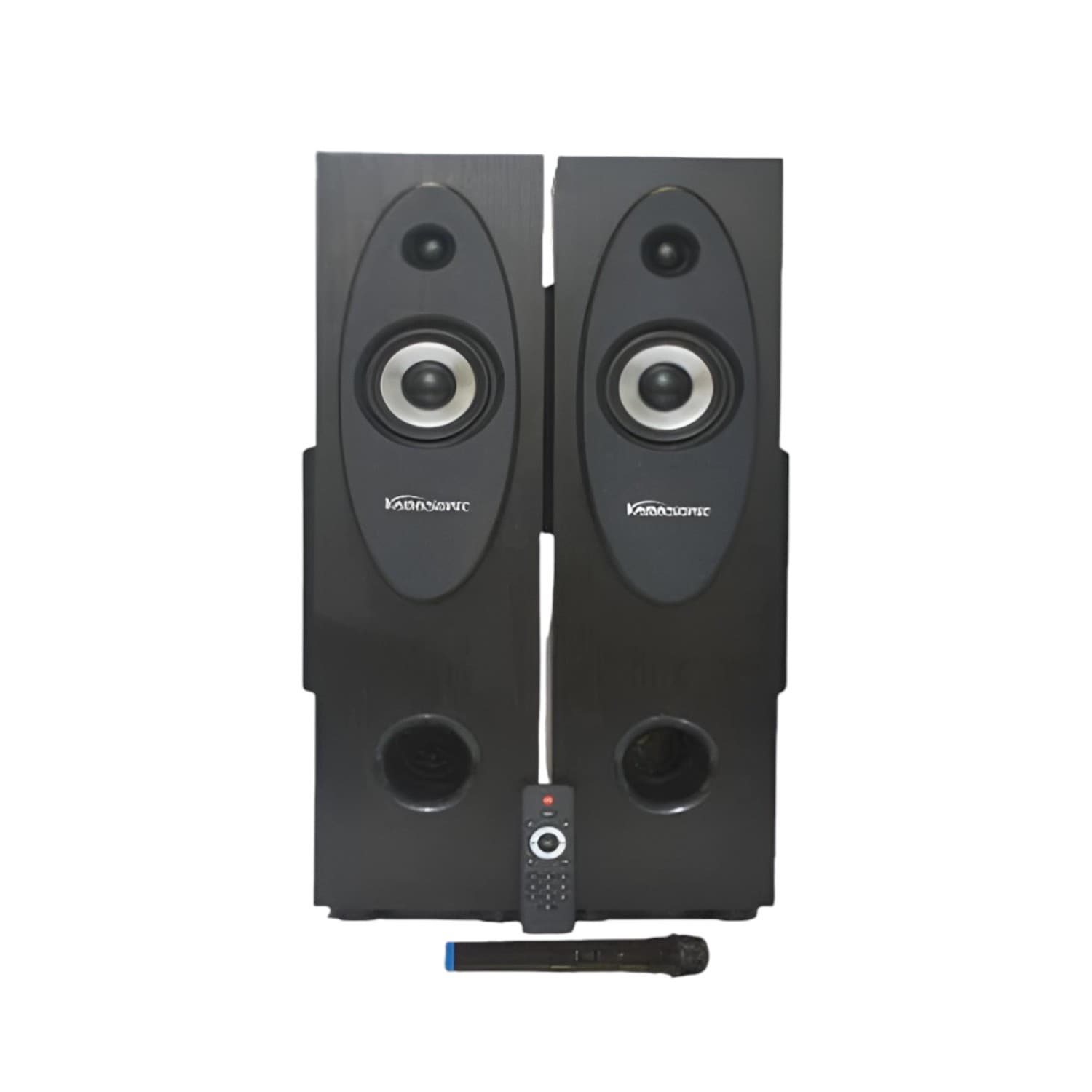 Kamasonic T30X Bluetooth Speaker With Wireless Microphone