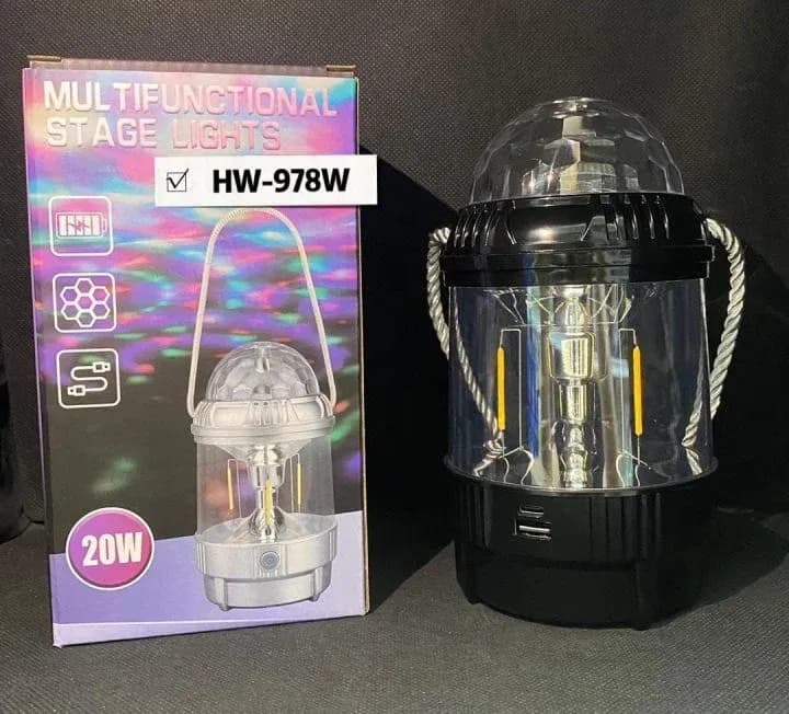 Multifunctional 20W LED Stage Light - HW-978W