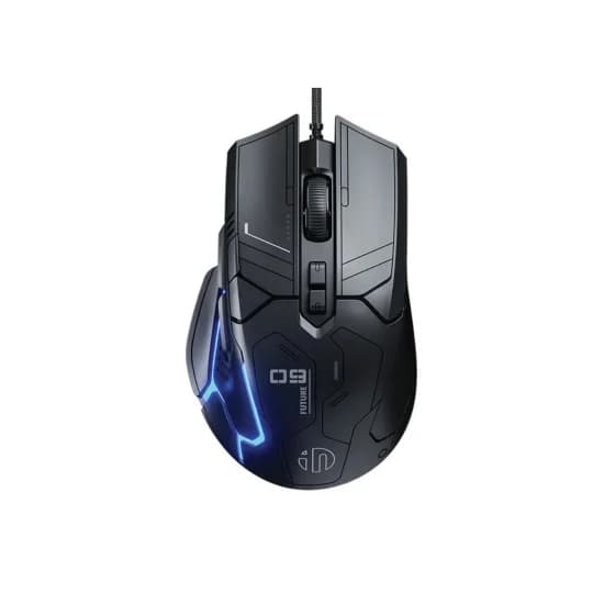 Inphic PG9 AI Design Wired Gaming Mouse - Black