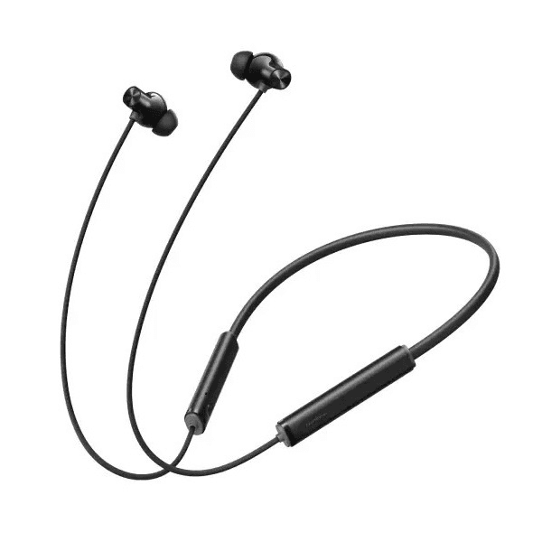 Realme Buds Wireless 5 ANC Neckband Earphone - Black
