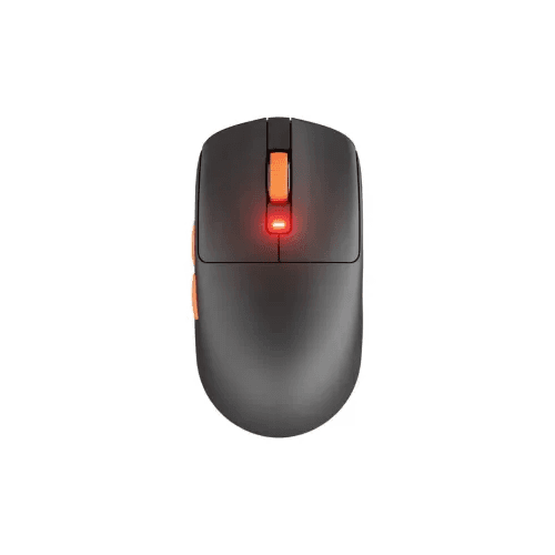 Royal Kludge M30 Tri-Mode Wireless Gaming Mouse - Black Orange