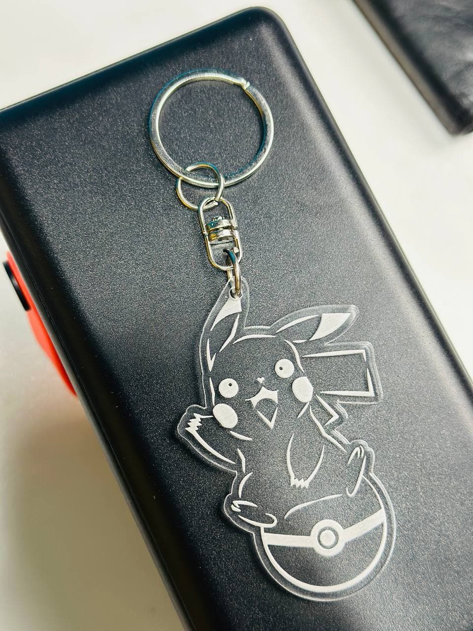 Acrylic Keyring -  Pikachu