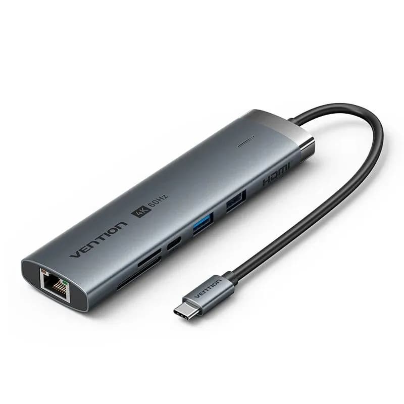 Vention 9-in-1 USB-C Docking Station-TGVHB