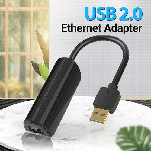 Vention CEGBB USB 2.0 to 100Mbps Ethernet Adapter