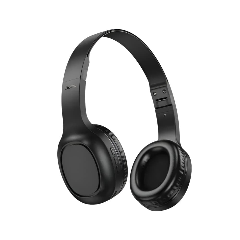 Hoco W46 Charm Bluetooth Wireless Headphone - Black