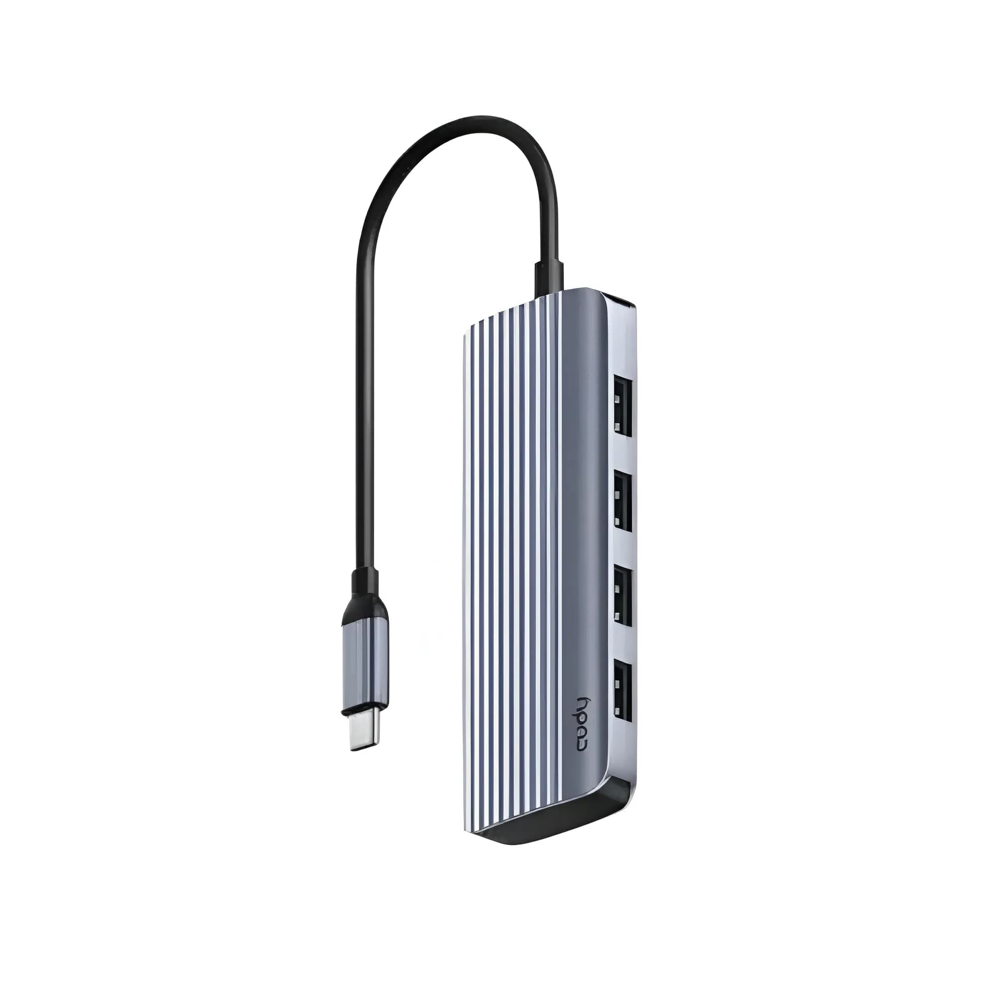 CUDY UH500 6-In-1 HDMI 4K USB-C Hub