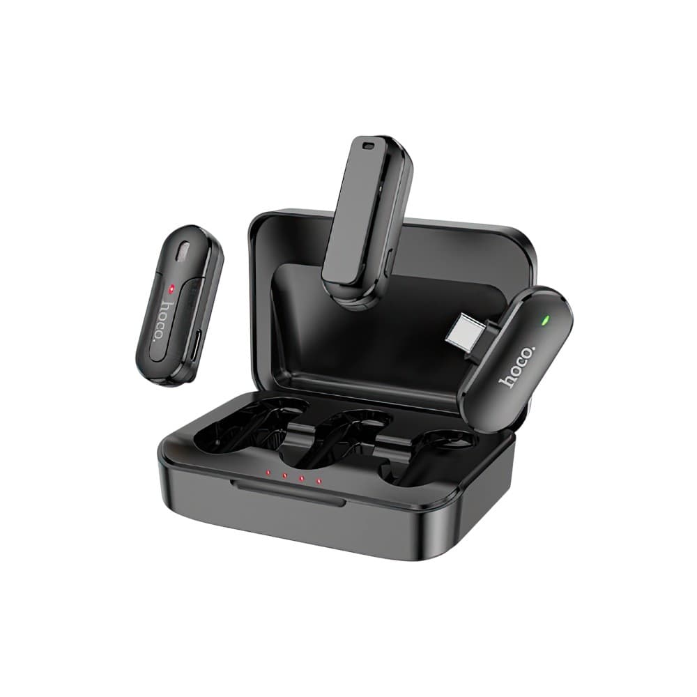 Hoco Di56 Alegre Lavalier Wireless Digital Microphone Type-C